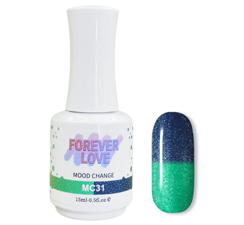 Mood Change Gel MC31 - Forever Love Blue Green