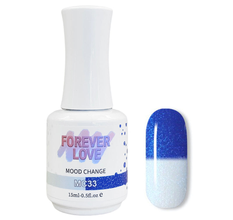 Mood Change Gel MC33 - Forever Love Blue