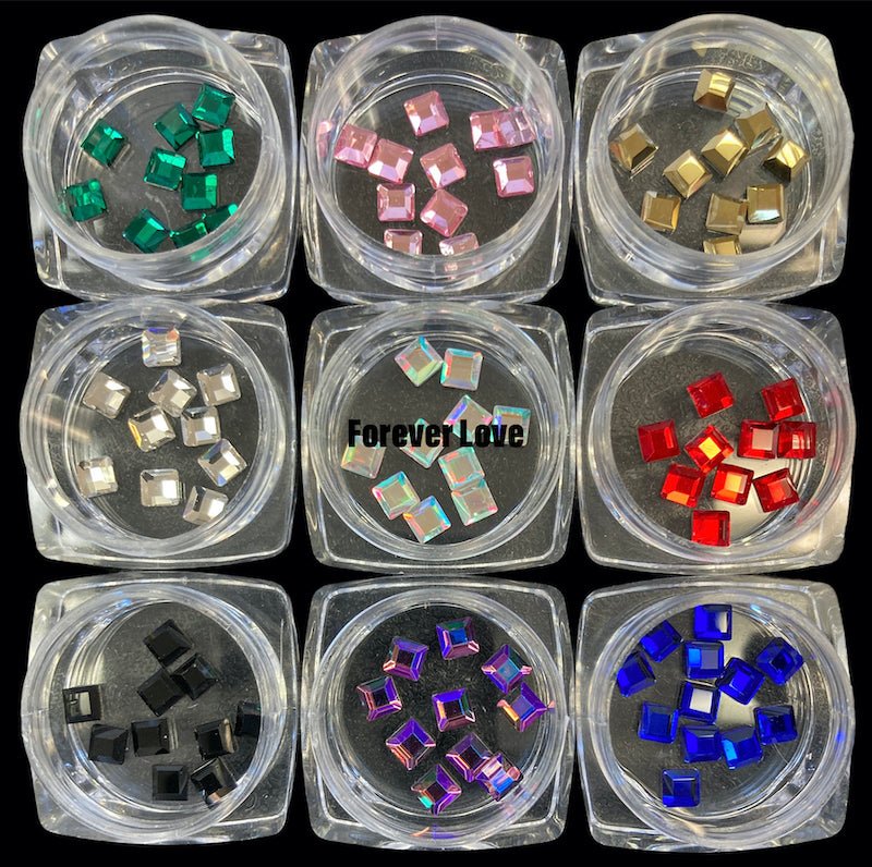 Forever Love Nail Art Rhinestones Gems