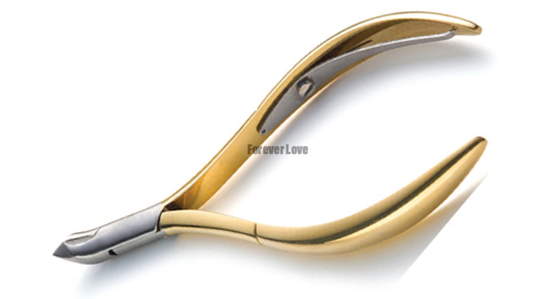 Cuticle Nippers ( Hard Steel- Round ) - Forever Love
