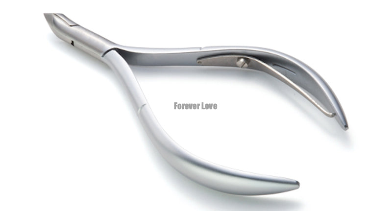 Cuticle Nippers ( Stainless Steel- Round) - Forever Love