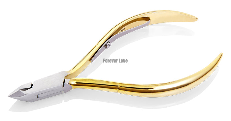 Cuticle Nippers ( Hard Steel- Square) - Forever Love