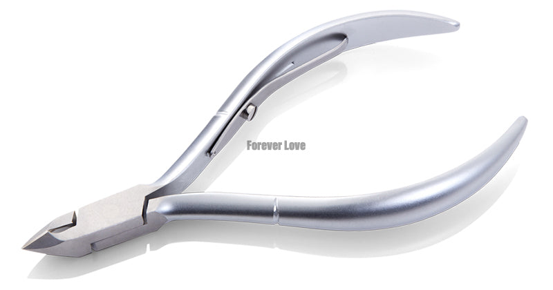 Cuticle Nippers ( Stainless Steel- Square) - Forever Love