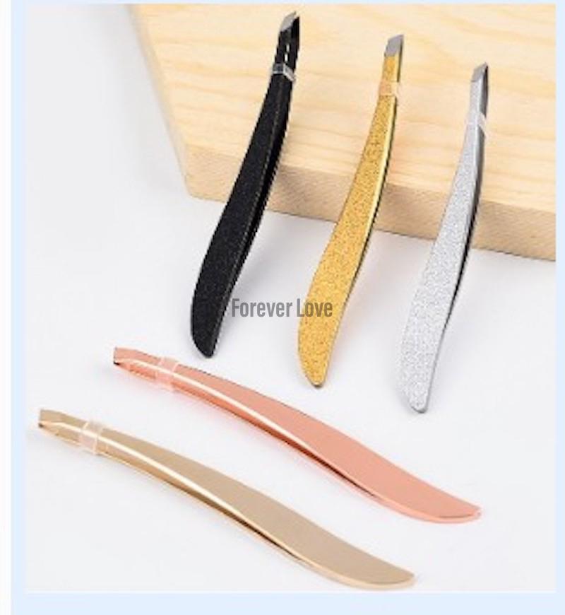 Tweezers 04 - Forever Love Stainless Steel Precision Tweezers