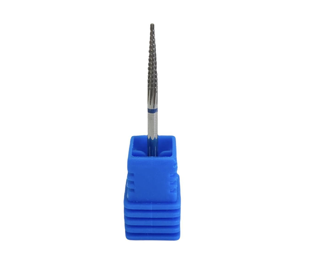 3/32" Small Cone Bit- Medium Grit - Forever Love Carbide Nail Drill Bits