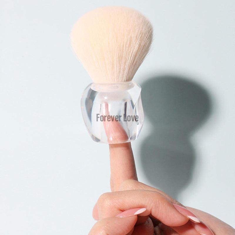 Forever Love Nail Art Dust Brush Nail Powder Cleaner Brushes