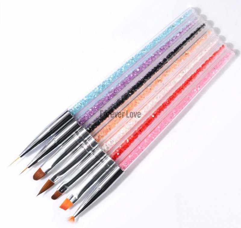 Forever Love Nail Art Brush Set