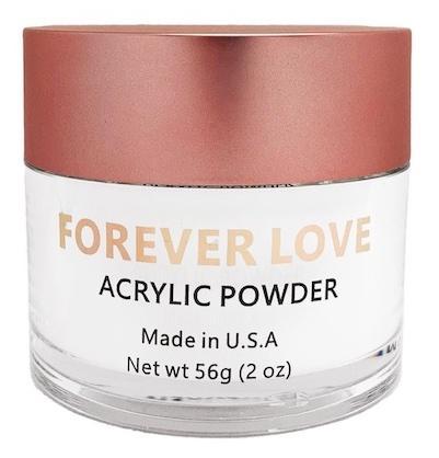 Forever Love Acrylic Powder Crystal Clear
