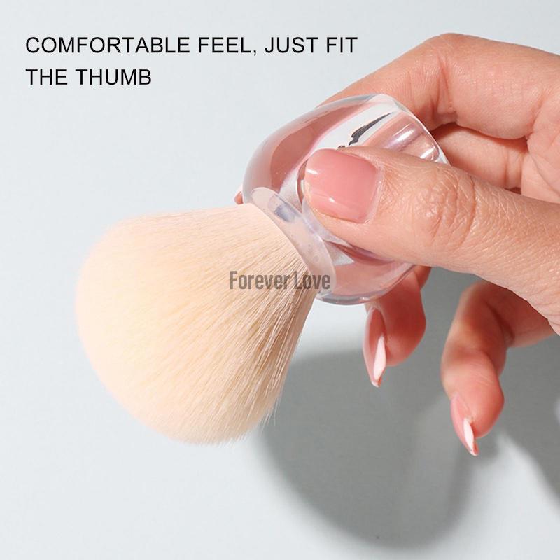 Forever Love Nail Art Dust Brush Nail Powder Cleaner Brushes