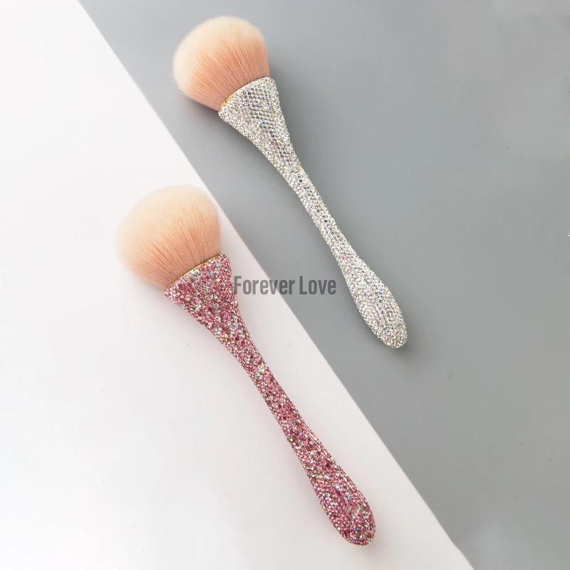 Forever Love Nail Art Dust Brush Nail Powder Cleaner Brushes