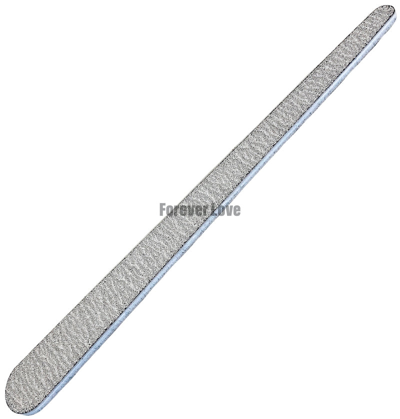 File 80/80 ( Zebra Taper) - Forever Love Professional Double Sided Nail Files
